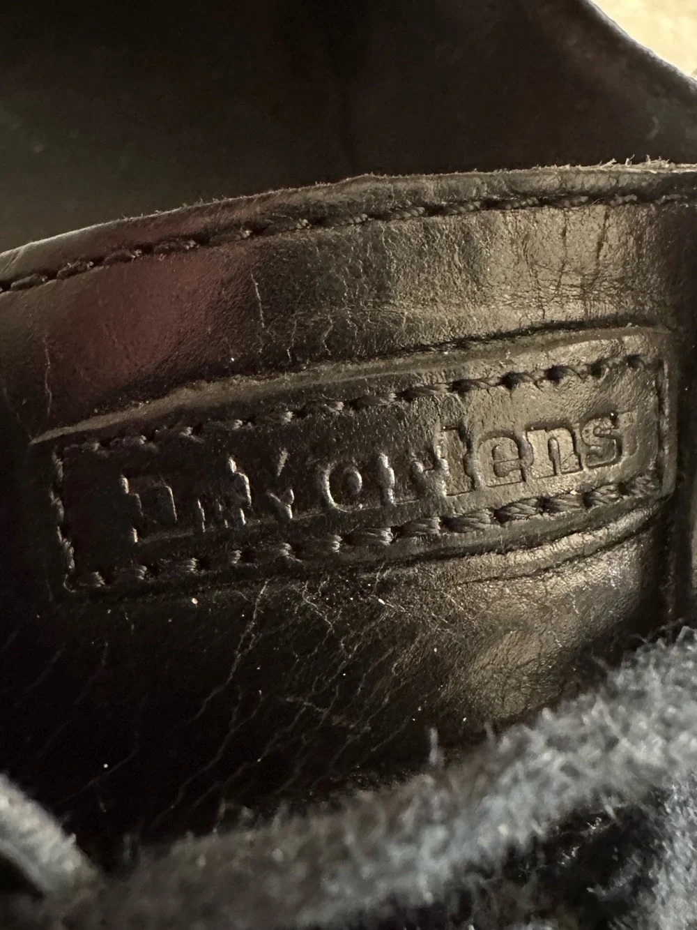 Dr. Martens‎ Walden Leather Derby Creeper Shoes Black Size 10